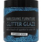 Harlequin – Glitter Glaze Paint For Furniture and Walls – 450ml – Starry Eyes Harlequin – Glitter Glaze Paint For Furniture and Walls – 450ml – Starry Eyes