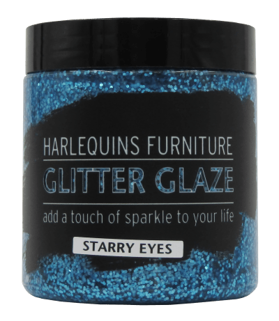 Harlequin – Glitter Glaze Paint For Furniture and Walls – 450ml – Starry Eyes Harlequin – Glitter Glaze Paint For Furniture and Walls – 450ml – Starry Eyes