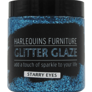 Harlequin – Glitter Glaze Paint For Furniture and Walls – 450ml – Starry Eyes Harlequin – Glitter Glaze Paint For Furniture and Walls – 450ml – Starry Eyes