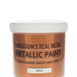 Harlequin – Metallic Paint / Real Metal Metallic Paint – 500ml – Brass Harlequin – Metallic Paint / Real Metal Metallic Paint – 500ml – Brass