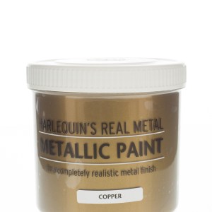 Harlequin – Metallic Paint / Real Metal Metallic Paint – 500ml – Copper Harlequin – Metallic Paint / Real Metal Metallic Paint – 500ml – Copper