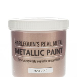 Harlequin – Metallic Paint / Real Metal Metallic Paint – 500ml – Rose Gold Harlequin – Metallic Paint / Real Metal Metallic Paint – 500ml – Rose Gold