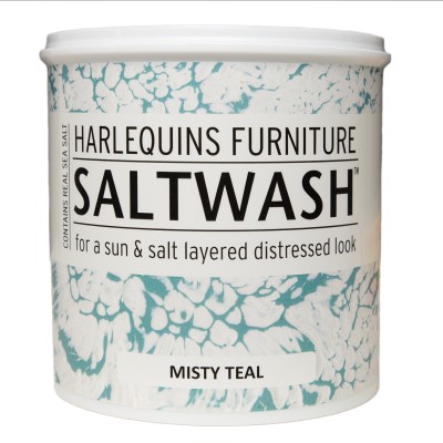 Harlequin – SaltWash Paint – Undercoat Formulation – 1 Litre – Misty Teal Harlequin – SaltWash Paint – Undercoat Formulation – 1 Litre – Misty Teal
