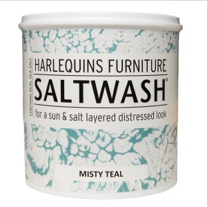 Harlequin – SaltWash Paint – Undercoat Formulation – 1 Litre – Misty Teal Harlequin – SaltWash Paint – Undercoat Formulation – 1 Litre – Misty Teal
