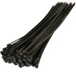 Zenith – Cable Ties – Black – 50 Pieces Zenith – Cable Ties – Black – 50 Pieces