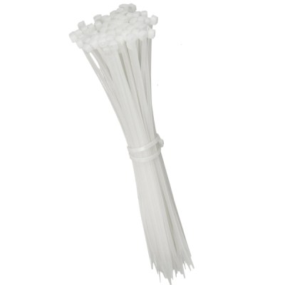 Zenith – Cable Ties – White – 50 Pieces Zenith – Cable Ties – White – 50 Pieces