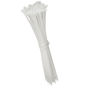 Zenith – Cable Ties – White – 50 Pieces Zenith – Cable Ties – White – 50 Pieces