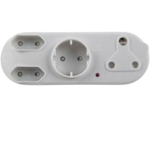 Zenith – Adaptor Plug – (1 x 16a 1 x Schuko + 2 x 5a) Zenith – Adaptor Plug – (1 x 16a 1 x Schuko + 2 x 5a)