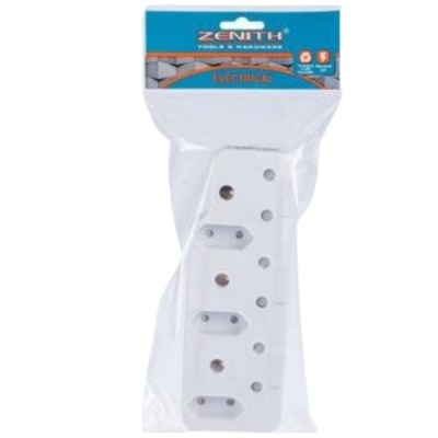 Zenith – Adaptor Plug – (3 x 16amp + 3 x 5amp) Zenith – Adaptor Plug – (3 x 16amp + 3 x 5amp)