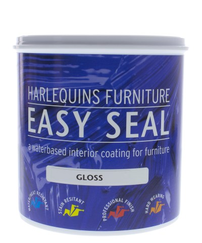 Harlequin – Easy Seal (Interior Furniture Sealer) – 1 Litre – Gloss Harlequin – Easy Seal (Interior Furniture Sealer) – 1 Litre – Gloss