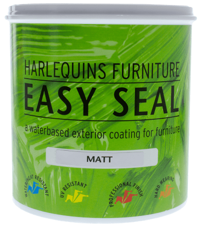 Harlequin – Easy Seal (Exterior Furniture Sealer) – 1 Litre – Matt Harlequin – Easy Seal (Exterior Furniture Sealer) – 1 Litre – Matt