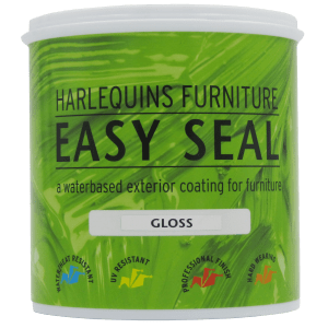 Harlequin – Easy Seal (Exterior Furniture Sealer) – 5 Litres – Gloss Harlequin – Easy Seal (Exterior Furniture Sealer) – 5 Litres – Gloss