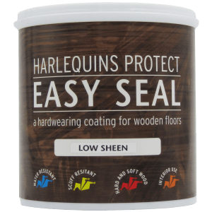 Harlequin – Easy Seal (Wooden Floor Sealer) – 1 Litre – Low Sheen Harlequin – Easy Seal (Wooden Floor Sealer) – 1 Litre – Low Sheen