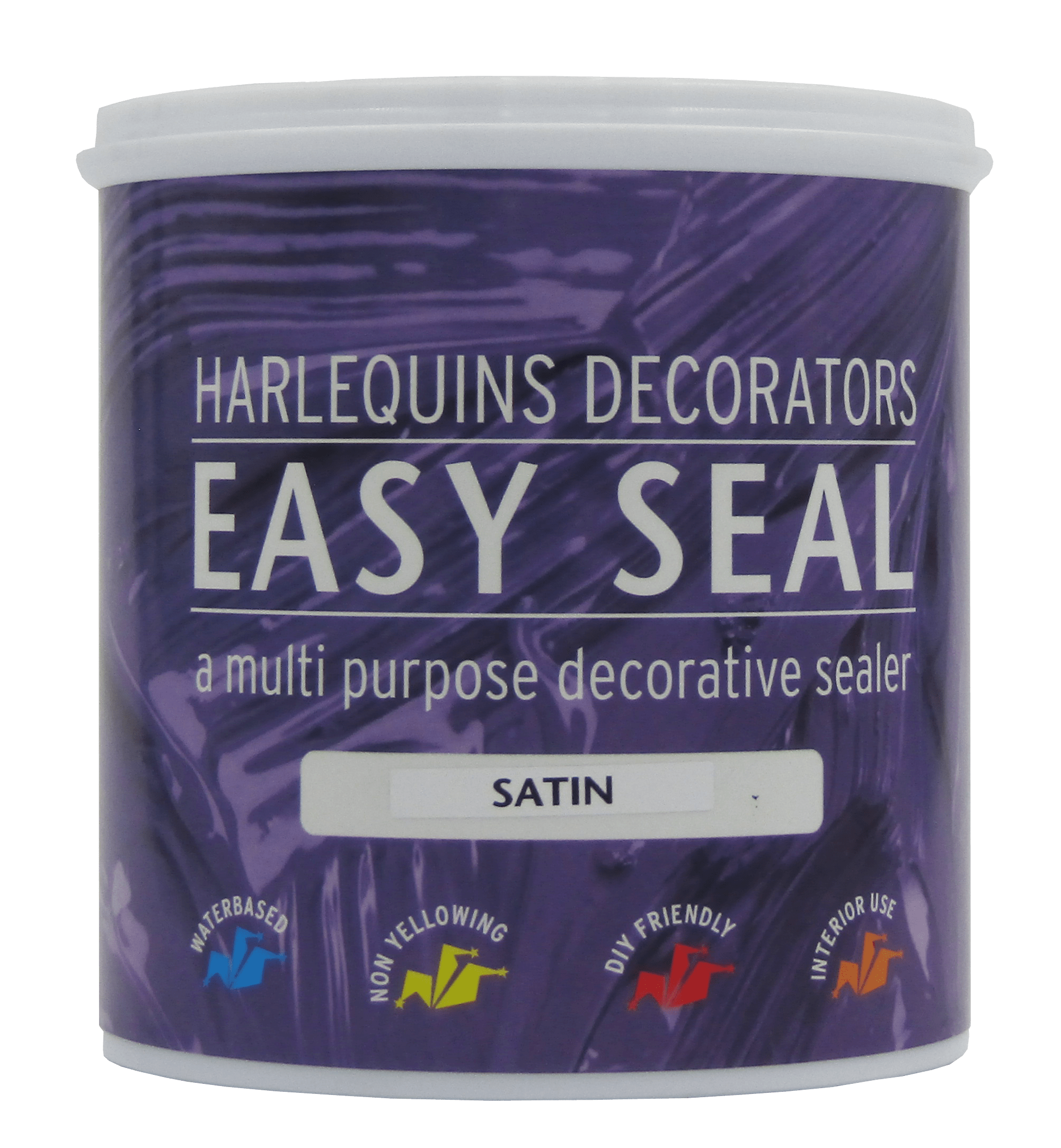 Harlequin – Easy Seal (Decorators Multipurpose Sealer) – 1 Litre – Satin Harlequin – Easy Seal (Decorators Multipurpose Sealer) – 1 Litre – Satin