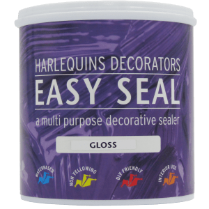Harlequin – Easy Seal (Decorators Multipurpose Sealer) – 5 Litre – Gloss Harlequin – Easy Seal (Decorators Multipurpose Sealer) – 5 Litre – Gloss