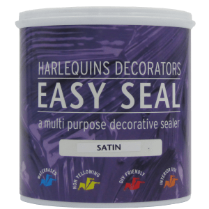 Harlequin – Easy Seal (Decorators Multipurpose Sealer) – 5 Litre – Satin Harlequin – Easy Seal (Decorators Multipurpose Sealer) – 5 Litre – Satin