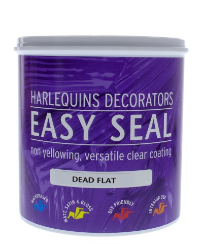 Harlequin – Easy Seal (Decorators Multipurpose Sealer) – 20 Litre – Dead Flat Harlequin – Easy Seal (Decorators Multipurpose Sealer) – 20 Litre – Dead Flat