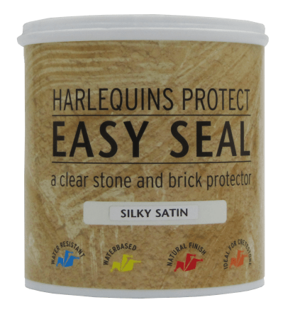 Harlequin – Easy Seal (Natural Porous Stone Sealer) – 5 Litres – Silky Satin Harlequin – Easy Seal (Natural Porous Stone Sealer) – 5 Litres – Silky Satin