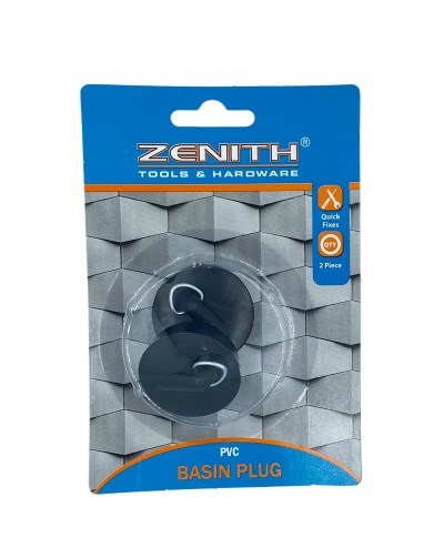 Zenith Basin Plug (Set of Two) Zenith Basin Plug (Set of Two)