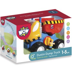Wow Toys Dustin Dump Truck Wow Toys Dustin Dump Truck