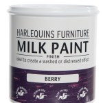 Harlequin – Milk Paint for Furniture, Walls & Decorative Items – 1 Litre – Berry Harlequin – Milk Paint for Furniture, Walls & Decorative Items – 1 Litre – Berry