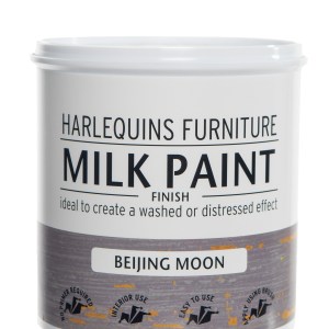 Harlequin – Milk Paint for Furniture, Walls & Decorative Items – 1 Litre – Beijing Moon Harlequin – Milk Paint for Furniture, Walls & Decorative Items – 1 Litre – Beijing Moon