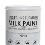 Harlequin – Milk Paint for Furniture, Walls & Decorative Items – 1 Litre – Papier Harlequin – Milk Paint for Furniture, Walls & Decorative Items – 1 Litre – Papier