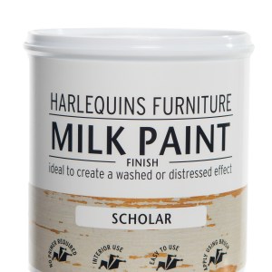 Harlequin – Milk Paint for Furniture, Walls & Decorative Items – 1 Litre – Scholar Harlequin – Milk Paint for Furniture, Walls & Decorative Items – 1 Litre – Scholar