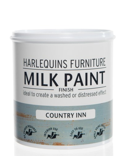 Harlequin – Milk Paint for Furniture, Walls & Decorative Items – 1 Litre – Country Inn Harlequin – Milk Paint for Furniture, Walls & Decorative Items – 1 Litre – Country Inn