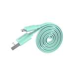 Romoss USB to Lightning 1m Flat Cable – Green Romoss USB to Lightning 1m Flat Cable – Green