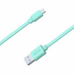 Romoss USB to Micro USB 1m Flat Cable – Green Romoss USB to Micro USB 1m Flat Cable – Green