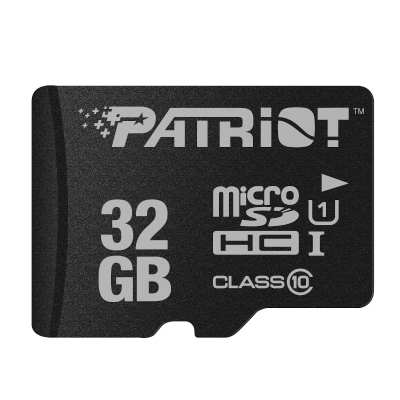 Patriot LX Class 10 32GB Micro SDHC Flash Memory Card Patriot LX Class 10 32GB Micro SDHC Flash Memory Card