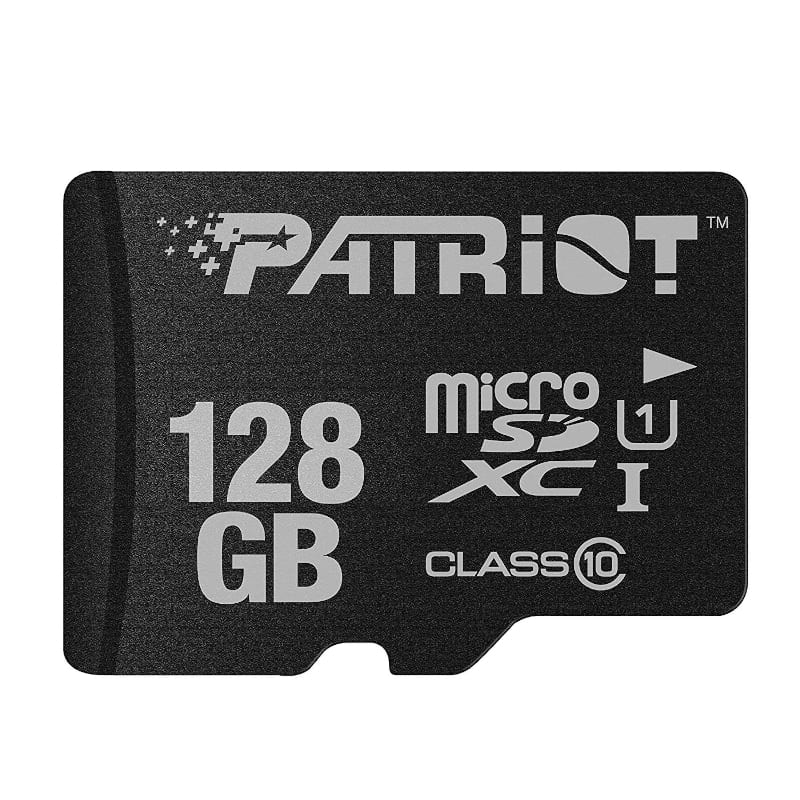 Patriot LX Class 10 128GB Micro SDHC Flash Memory Card Patriot LX Class 10 128GB Micro SDHC Flash Memory Card