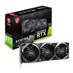 MSI Nvidia GeForce RTX 3060 VENTUS 3X 12GB 192-Bit GPU Graphics Card MSI Nvidia GeForce RTX 3060 VENTUS 3X 12GB 192-Bit GPU Graphics Card
