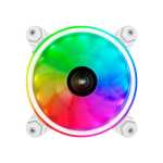 Raidmax 120mm Addressable RGB PWM Fan – White Raidmax 120mm Addressable RGB PWM Fan – White