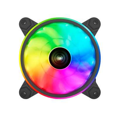 Raidmax 120mm Addressable RGB Fan – Black Raidmax 120mm Addressable RGB Fan – Black