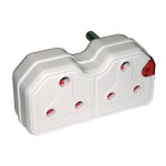 Bulk Pack 3 x Current Adaptor – 2 x 16 Amp Bulk Pack 3 x Current Adaptor – 2 x 16 Amp