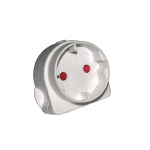 Bulk Pack 5 x Current 1X Schuko Adaptor Bulk Pack 5 x Current 1X Schuko Adaptor