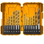 Ingco – Metal, Concrete and Wood Drill Bit Set – (16 Pieces) Ingco – Metal, Concrete and Wood Drill Bit Set – (16 Pieces)