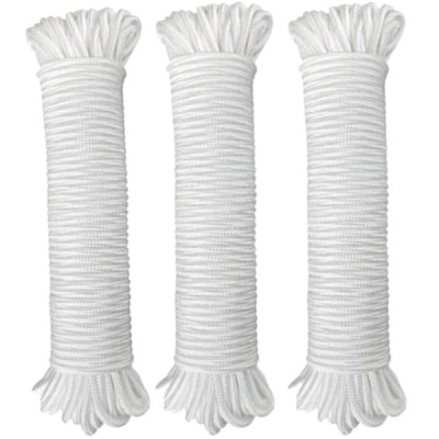 Zenith – Washing Line Cord / Nylon Washline – 30m – Pack of 3 Zenith – Washing Line Cord / Nylon Washline – 30m – Pack of 3