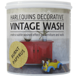 Harlequin – Vintage Wash (For Furniture and Walls) – 1 Litre – Burnt Papyrus Harlequin – Vintage Wash (For Furniture and Walls) – 1 Litre – Burnt Papyrus