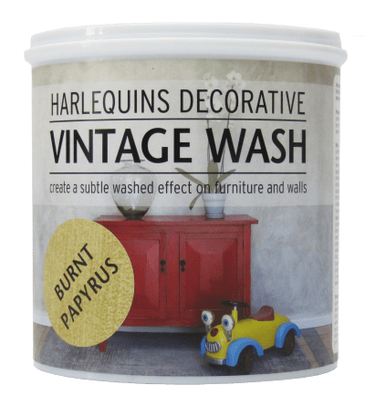 Harlequin – Vintage Wash (For Furniture and Walls) – 1 Litre – Burnt Papyrus Harlequin – Vintage Wash (For Furniture and Walls) – 1 Litre – Burnt Papyrus