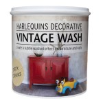 Harlequin – Vintage Wash (For Furniture and Walls) – 1 Litre – Dirty Canvas Harlequin – Vintage Wash (For Furniture and Walls) – 1 Litre – Dirty Canvas