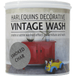 Harlequin – Vintage Wash (For Furniture and Walls) – 1 Litre – Smoked Char Harlequin – Vintage Wash (For Furniture and Walls) – 1 Litre – Smoked Char