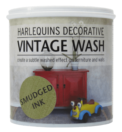 Harlequin – Vintage Wash (For Furniture and Walls) – 1 Litre – Smudged Ink Harlequin – Vintage Wash (For Furniture and Walls) – 1 Litre – Smudged Ink
