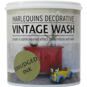 Harlequin – Vintage Wash (For Furniture and Walls) – 1 Litre – Smudged Ink Harlequin – Vintage Wash (For Furniture and Walls) – 1 Litre – Smudged Ink