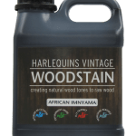 Harlequin – Wood Stain / Natural Woodstain – 1 Litre – African Imnyama Harlequin – Wood Stain / Natural Woodstain – 1 Litre – African Imnyama