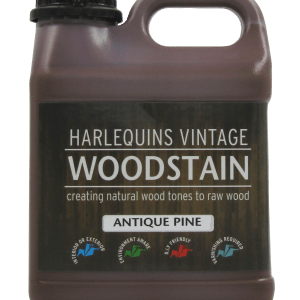Harlequin – Wood Stain / Natural Woodstain – 1 Litre – Antique Pine Harlequin – Wood Stain / Natural Woodstain – 1 Litre – Antique Pine