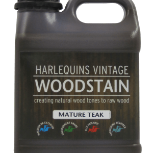 Harlequin – Wood Stain / Natural Woodstain – 5 Litres – Mature Teak Harlequin – Wood Stain / Natural Woodstain – 5 Litres – Mature Teak