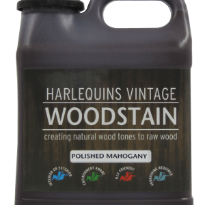 Harlequin – Wood Stain / Natural Woodstain – 5 Litres – Polished Mahogany Harlequin – Wood Stain / Natural Woodstain – 5 Litres – Polished Mahogany